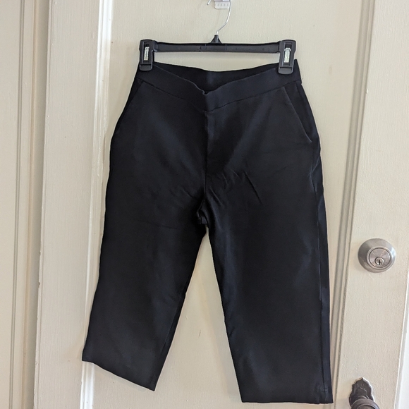 🌲Susan Graver Weekend Crop pants Size XS - Picture 2 of 9